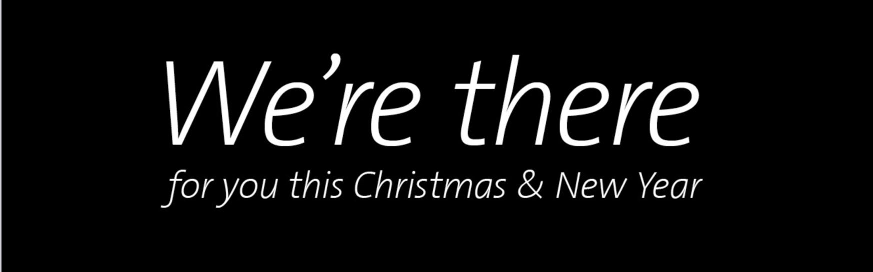 were there- christmas